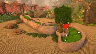 Скриншот 5 к игре Crazy Zen Mini Golf
