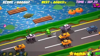 Скриншот 1 к игре Froggerty Arcade 2