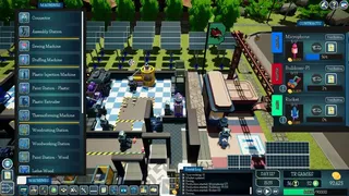 Скриншот 1 к игре Smart Factory Tycoon: Beginnings