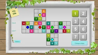 Скриншот 1 к игре jingor sudoku