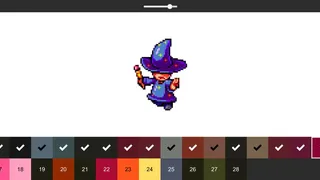 Скриншот 1 к игре Color by Number - Monster Heroes