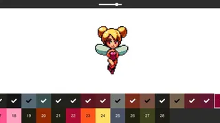 Скриншот 3 к игре Color by Number - Monster Heroes