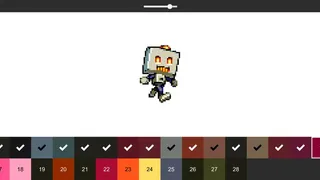 Скриншот 5 к игре Color by Number - Monster Heroes