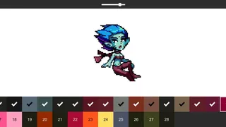 Скриншот 8 к игре Color by Number - Monster Heroes
