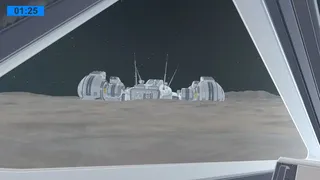 Скриншот 1 к игре Mars parking simulator