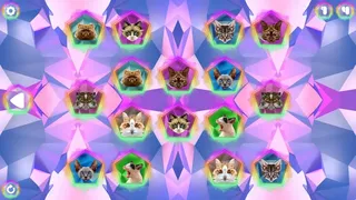 Скриншот 4 к игре Poly Memory: Cats