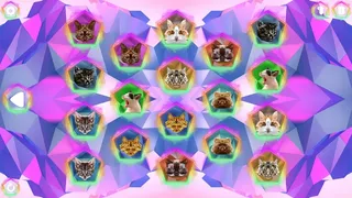 Скриншот 5 к игре Poly Memory: Cats