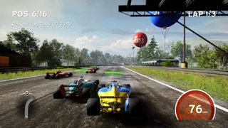 Скриншот 1 к игре Speed 3: Grand Prix