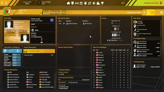 Скриншот 7 к игре Boxing Club Manager