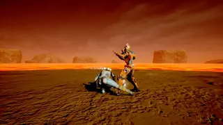 Скриншот 4 к игре Robo pocket: 3d fighter with rollback
