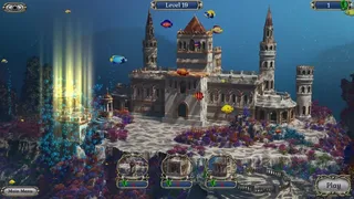 Скриншот 2 к игре Jewel Match Atlantis Solitaire 3 - Collector's Edition