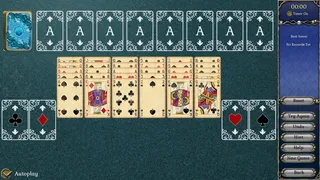Скриншот 4 к игре Jewel Match Atlantis Solitaire 3 - Collector's Edition