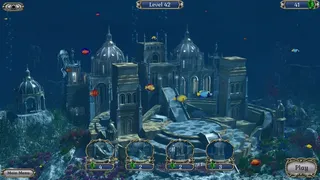 Скриншот 6 к игре Jewel Match Atlantis Solitaire 3 - Collector's Edition