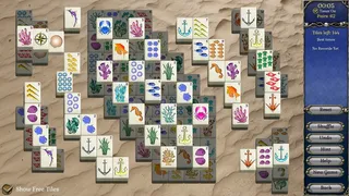 Скриншот 8 к игре Jewel Match Atlantis Solitaire 3 - Collector's Edition
