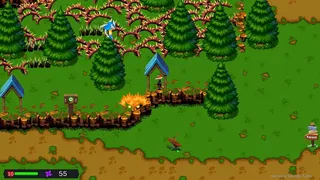 Скриншот 1 к игре Jaki's Wacky Adventure