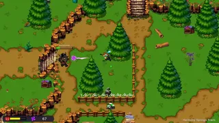 Скриншот 3 к игре Jaki's Wacky Adventure