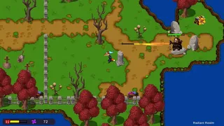 Скриншот 4 к игре Jaki's Wacky Adventure