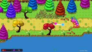 Скриншот 6 к игре Jaki's Wacky Adventure