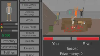 Скриншот 2 к игре True Bum Simulator