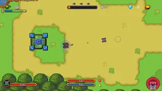 Скриншот 1 к игре 不充钱还想过关的坦克大战？