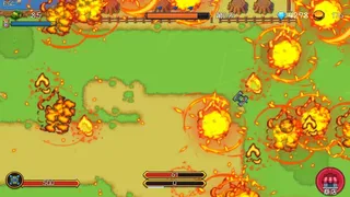Скриншот 5 к игре 不充钱还想过关的坦克大战？