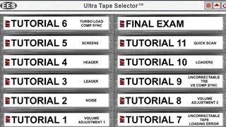 Скриншот 4 к игре Tape Recovery Simulator 96K DEMO