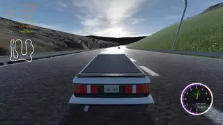 Скриншот 1 к игре TOUGE RACERS