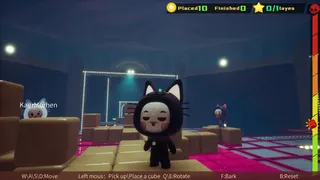 Скриншот 2 к игре 萌宠方块派对 Yippy cube