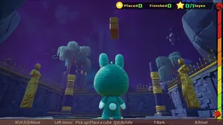 Скриншот 3 к игре 萌宠方块派对 Yippy cube