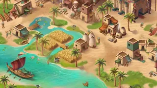 Скриншот 1 к игре Legend of Egypt - Jewels of the Gods 2