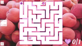 Скриншот 1 к игре Maze Art: Pink