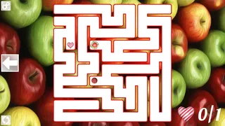 Скриншот 1 к игре Maze Art: Rainbow