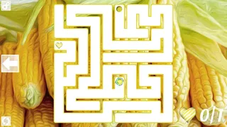Скриншот 1 к игре Maze Art: Yellow