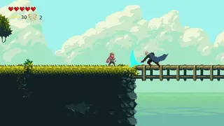 Скриншот 3 к игре 救公主？救个屁！ Save the princess？Save a fart！