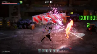 Скриншот 1 к игре Jane The Reaper