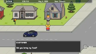Скриншот 6 к игре GrubDash Driver: Food Delivery Driver Simulator