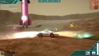 Скриншот 2 к игре Cybertruck Sim
