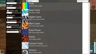 Скриншот 7 к игре Cybertruck Sim