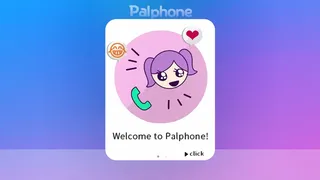 Скриншот 2 к игре Palphone-sama : Curse call