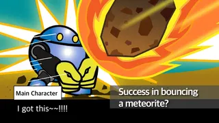 Скриншот 3 к игре Meteor Volleyball!