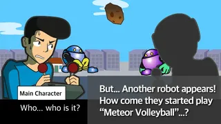 Скриншот 4 к игре Meteor Volleyball!