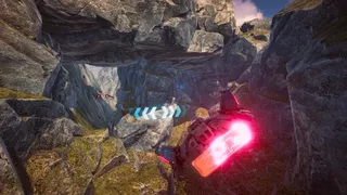 Скриншот 2 к игре Xtreme Aces Racing