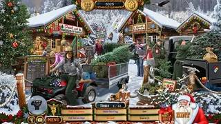 Скриншот 1 к игре Christmas Wonderland 12