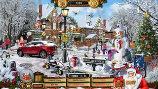 Скриншот 3 к игре Christmas Wonderland 12
