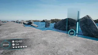 Скриншот 1 к игре Hover The Edge