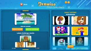Скриншот 5 к игре Drawize - Draw and Guess