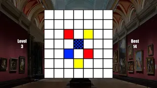 Скриншот 1 к игре Mondrian Squares