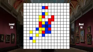 Скриншот 3 к игре Mondrian Squares