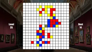 Скриншот 4 к игре Mondrian Squares