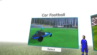 Скриншот 1 к игре Soccer VR Football